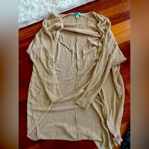 Francesca’s cardigan